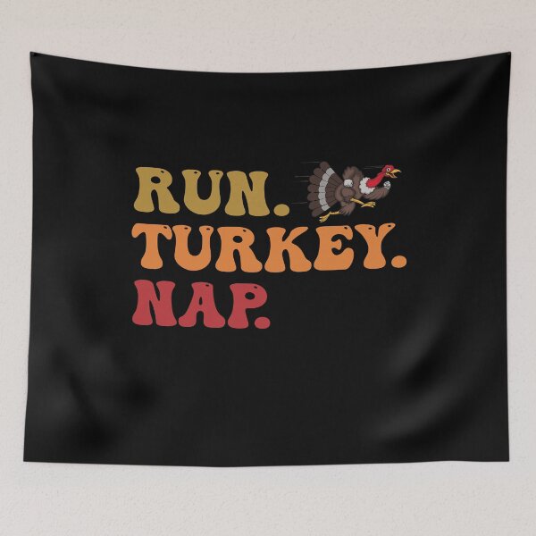 Item preview, Funny Run Turkey Nap Turkey Trot 2024 Thanksgiving Marathon designed and sold by Amineharoni.