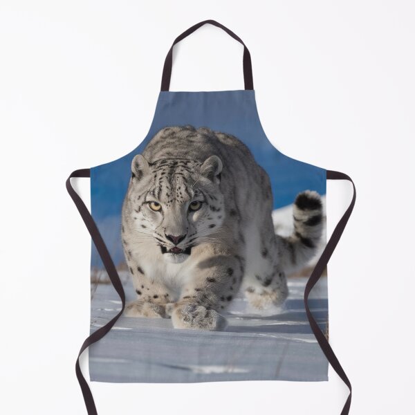 Item preview, snow leopard on the hunt designed and sold by elegantpaterns.