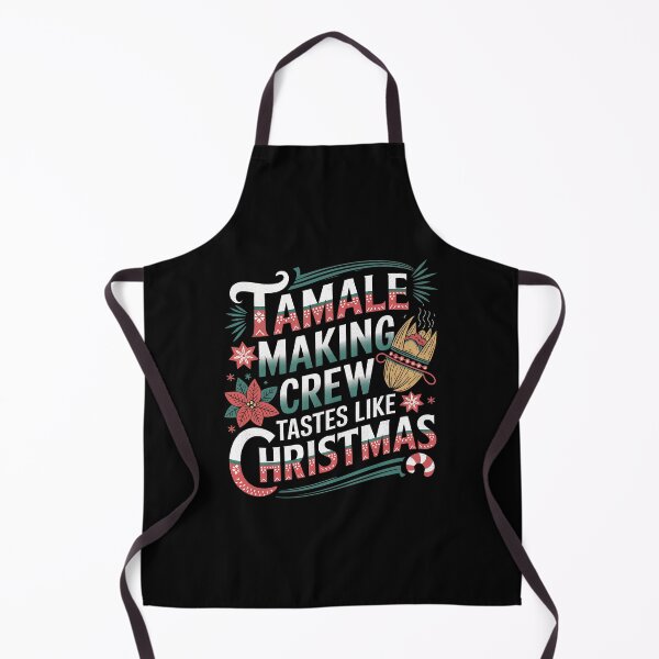 Item preview, Tamale Making Crew - Tastes Like Christmas designed and sold by GRABAPSHOP.