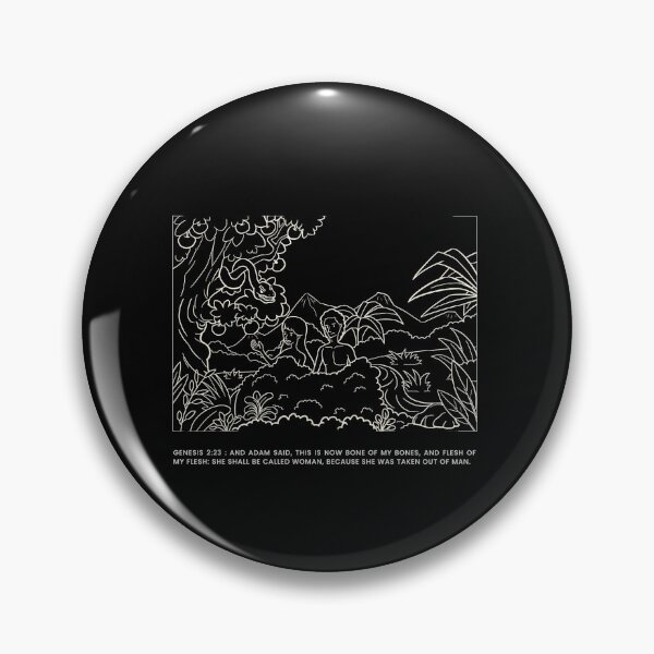 Item preview, Genesis 2:23_Bible Quotes designed and sold by QuotifBible.