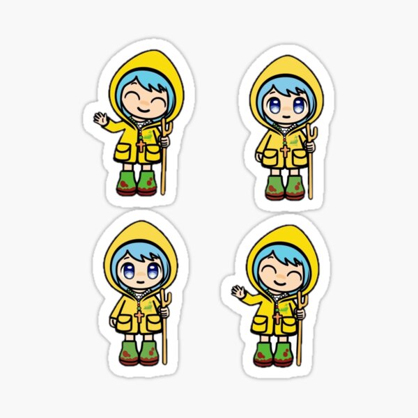 Item preview, Luce The Vatican Mascot Set designed and sold by ArtByErinSmith.