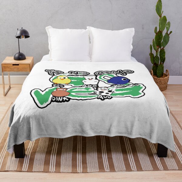 Item preview, Go Veg designed and sold by BlueVegana.