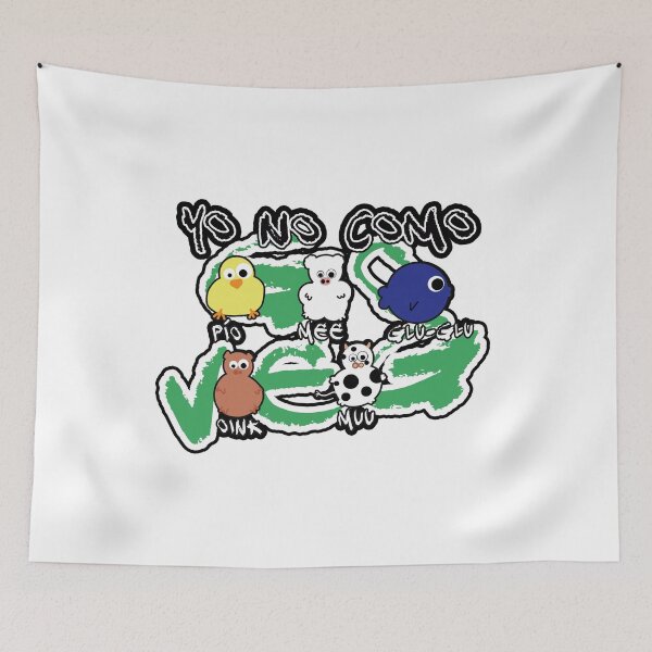 Item preview, Go Veg designed and sold by BlueVegana.