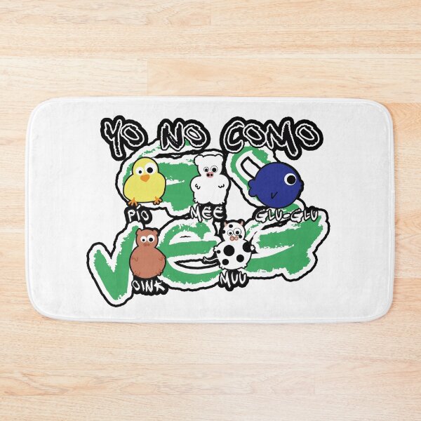 Item preview, Go Veg designed and sold by BlueVegana.