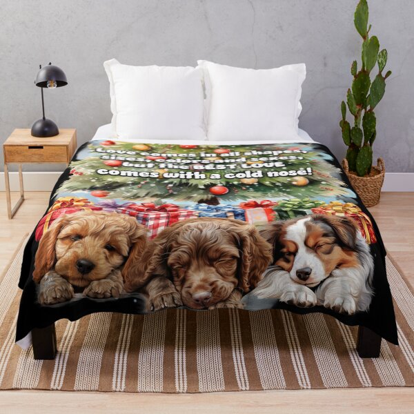 Item preview, Christmas Love Dogs designed and sold by Karen Wood.