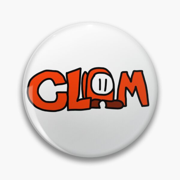Item preview, Clam logo designed and sold by Coolclam98.