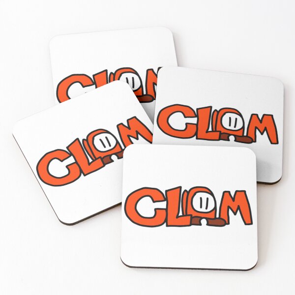 Item preview, Clam logo designed and sold by Coolclam98.