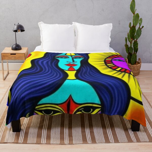 Item preview, Abstract Hippy Sun Art designed and sold by TheDarkWardrobe.