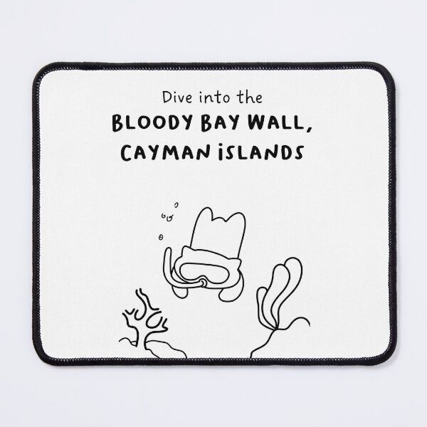 Item preview, Dive into Bloody Bay Wall, Cayman Islands – A Majestic Vertical Drop designed and sold by RM-Journey.