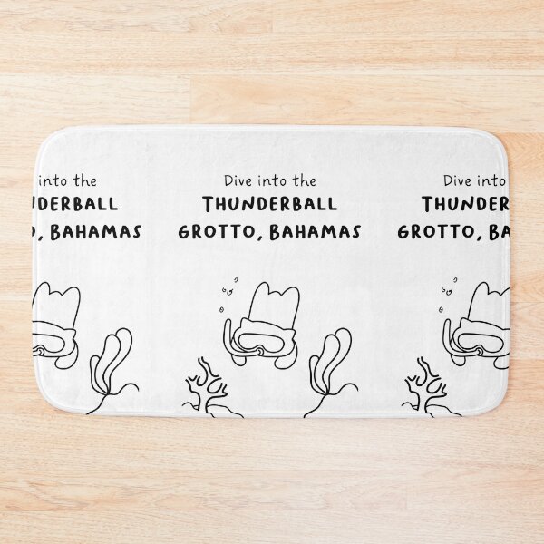 Item preview, Dive into Thunderball Grotto, Bahamas – A Hidden Underwater Cave designed and sold by RM-Journey.