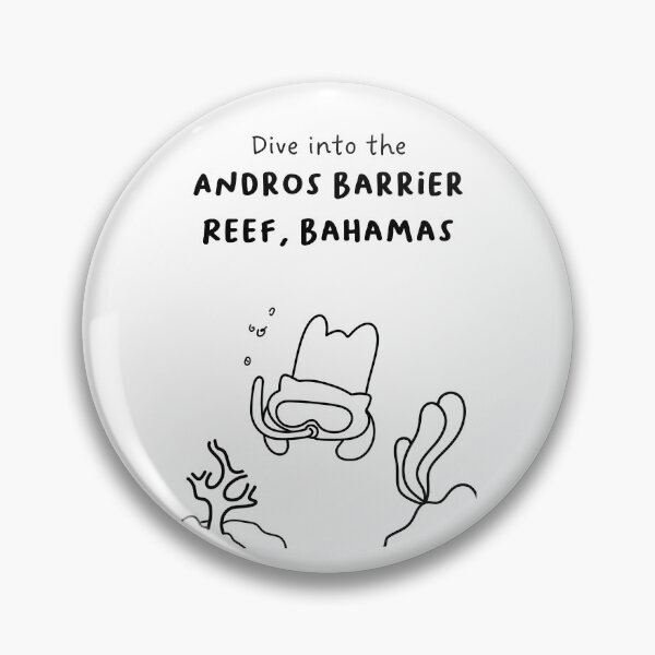 Item preview, Dive into Andros Barrier Reef, Bahamas – Explore the Third-Largest Barrier Reef designed and sold by RM-Journey.