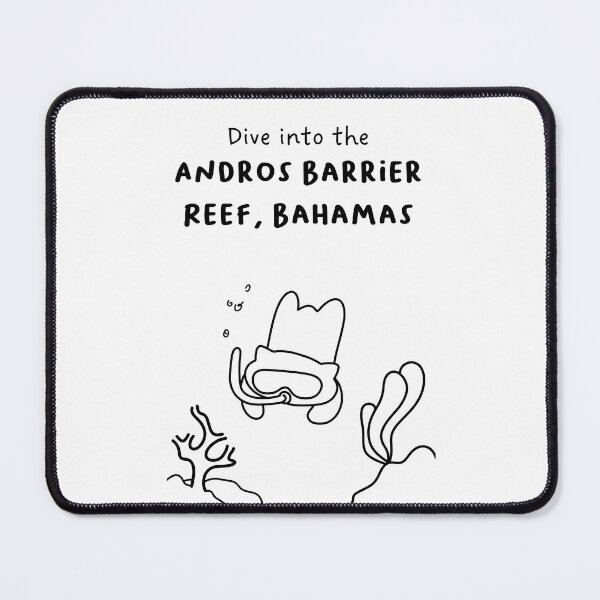 Item preview, Dive into Andros Barrier Reef, Bahamas – Explore the Third-Largest Barrier Reef designed and sold by RM-Journey.