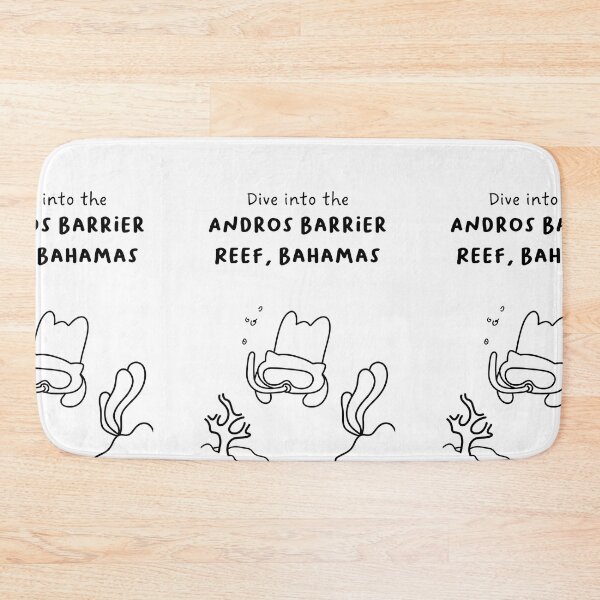 Item preview, Dive into Andros Barrier Reef, Bahamas – Explore the Third-Largest Barrier Reef designed and sold by RM-Journey.