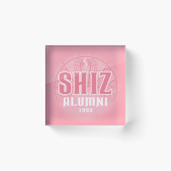 Item preview, Shiz University Alumni- Glinda Pink designed and sold by captain-hooks.