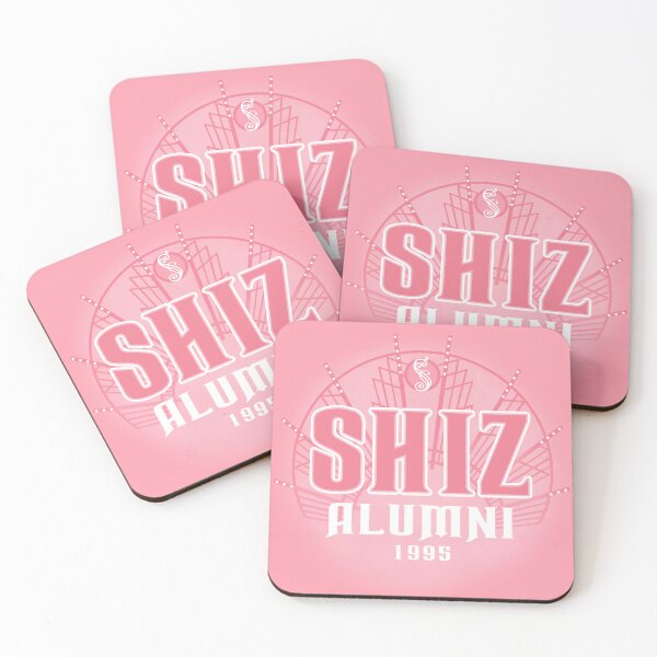 Item preview, Shiz University Alumni- Glinda Pink designed and sold by captain-hooks.