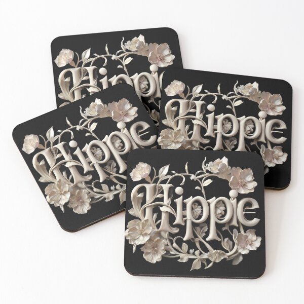 Item preview, Floral Hippie Carving  designed and sold by artenvironments.