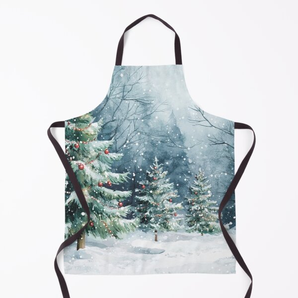 Item preview, Christmas pattern. Christmas.Winter landscape.Forest in winter. designed and sold by MagelliShop.