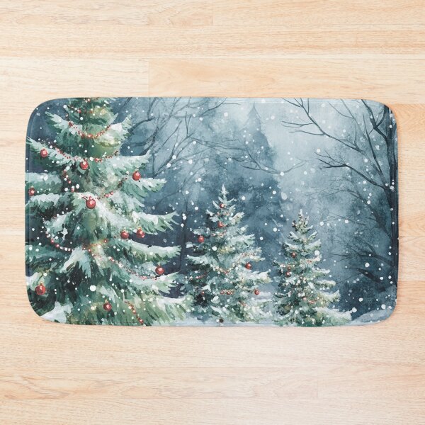 Item preview, Christmas pattern. Christmas.Winter landscape.Forest in winter. designed and sold by MagelliShop.