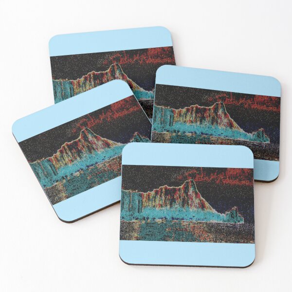 Item preview, Diamond Head At Night designed and sold by R-F-B.