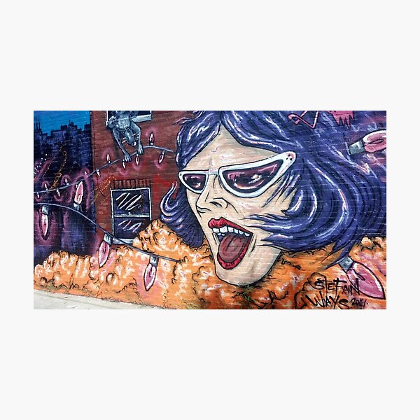Item preview, Downtown Baltimore Mural designed and sold by theboredkid.