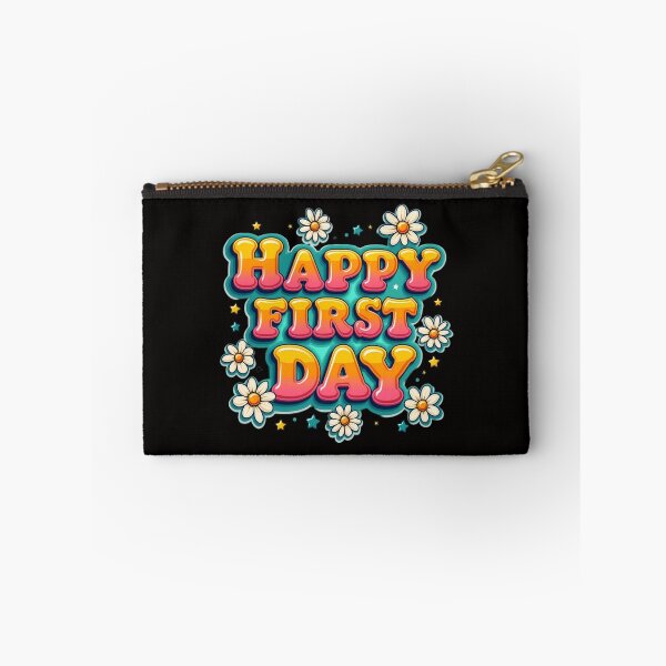 Item preview, Happy First Day designed and sold by jkrphoto.