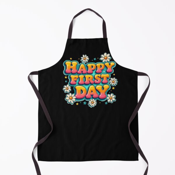 Item preview, Happy First Day designed and sold by jkrphoto.