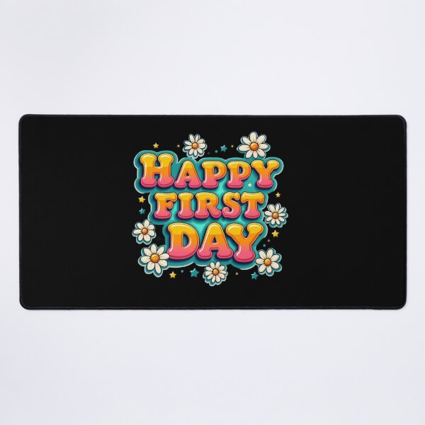 Item preview, Happy First Day designed and sold by jkrphoto.