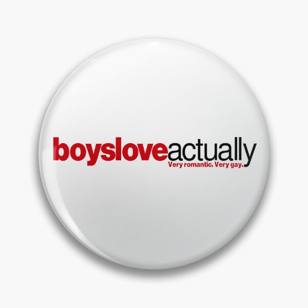 Item preview, Boys Love Actually designed and sold by Global Rainbow Engineers.