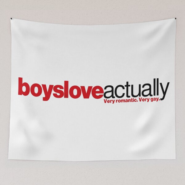 Item preview, Boys Love Actually designed and sold by Global Rainbow Engineers.