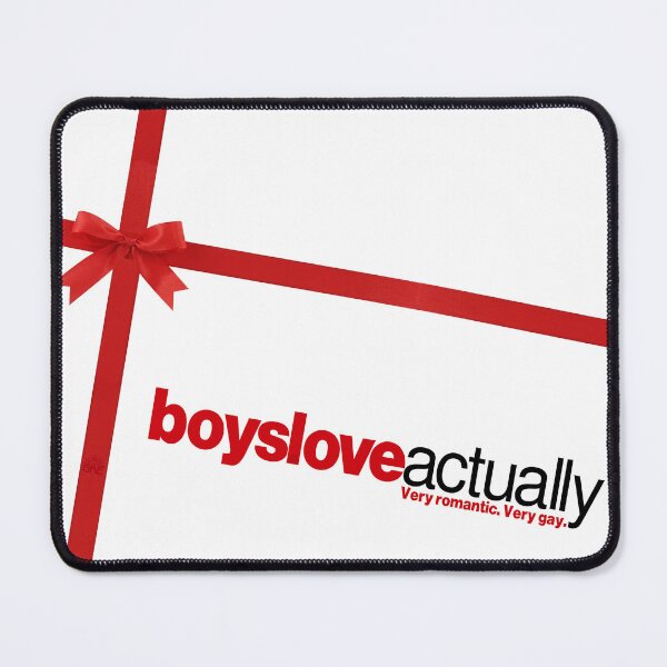 Item preview, Boys Love Actually designed and sold by Global Rainbow Engineers.