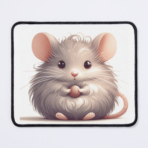 Item preview, cute happy little mouse designed and sold by nicnacc.