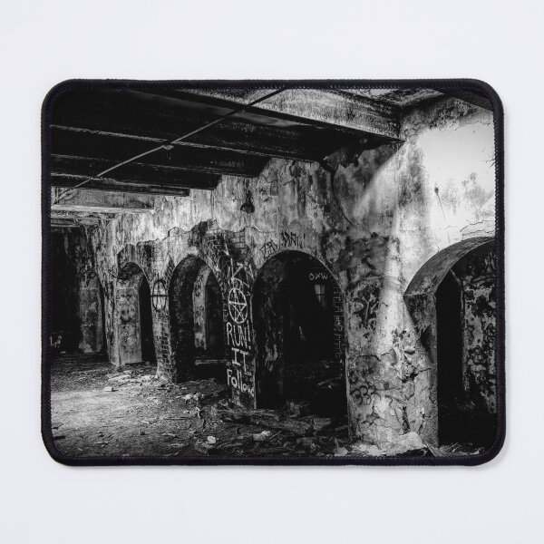 Item preview, Inside the Barber Paper Mill, Ontario 2 BW designed and sold by jrtwynam.