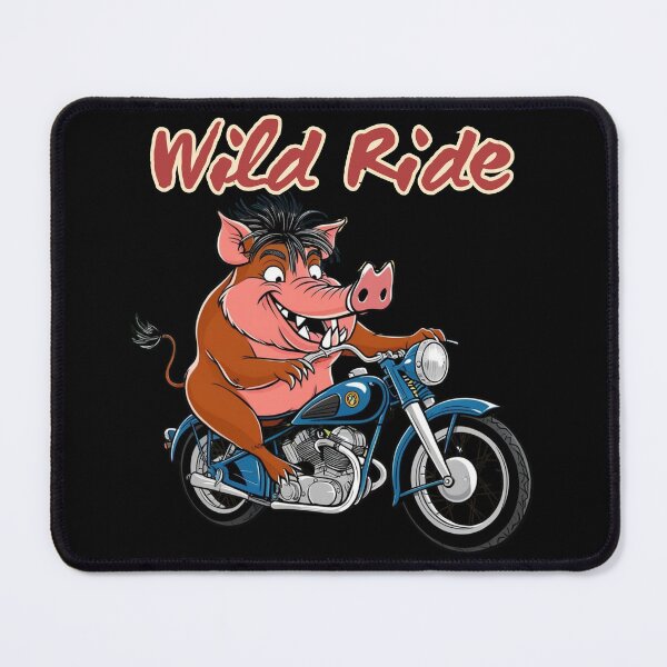 Item preview, Wild Ride Animals Motocycle designed and sold by Design_Your_Day.