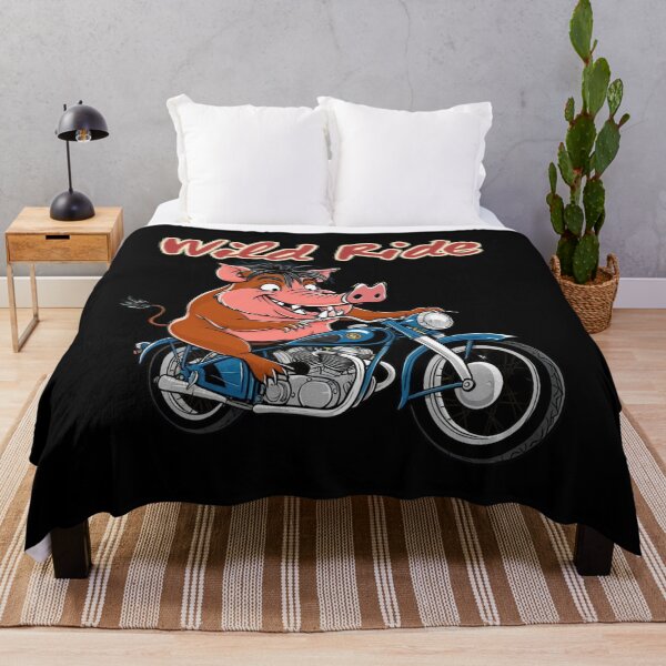 Item preview, Wild Ride Animals Motocycle designed and sold by Design_Your_Day.
