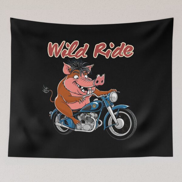 Item preview, Wild Ride Animals Motocycle  designed and sold by Design_Your_Day.