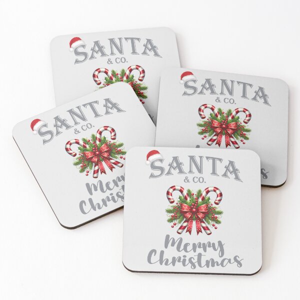 Item preview, Santa and Company designed and sold by VibeHiveThreads.