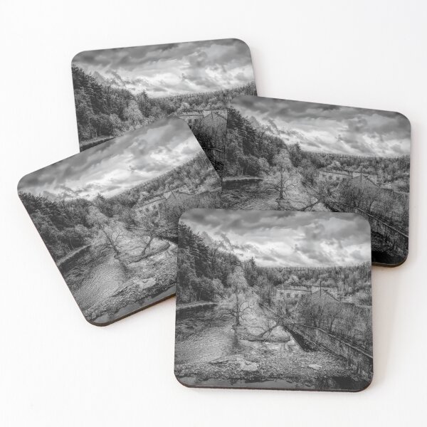 Item preview, Ruins of the Barber Paper Mill, Ontario 2 BW designed and sold by jrtwynam.