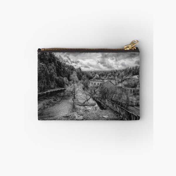 Item preview, Ruins of the Barber Paper Mill, Ontario 2 BW designed and sold by jrtwynam.