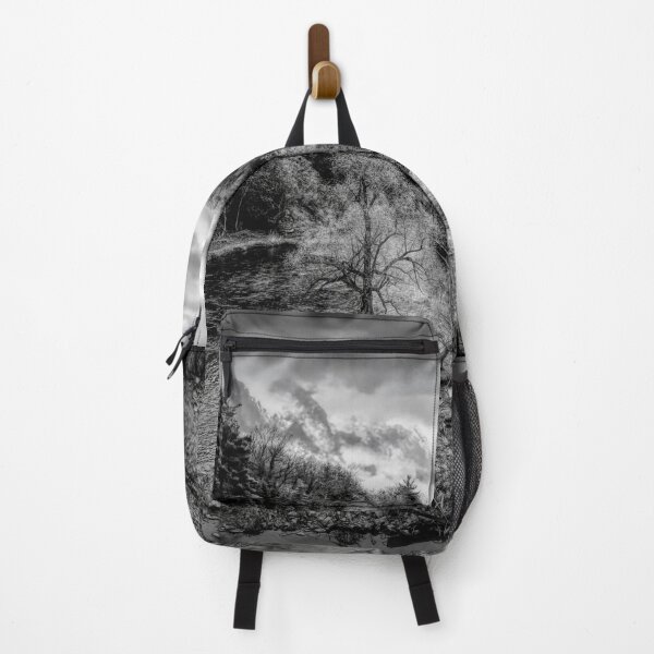 Item preview, Ruins of the Barber Paper Mill, Ontario 2 BW designed and sold by jrtwynam.