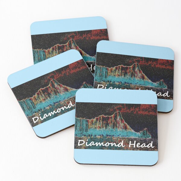 Item preview, Diamond Head At Night II designed and sold by R-F-B.