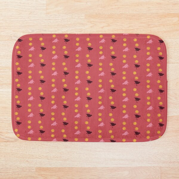 Item preview, Colorful Chicken Silhouette Pattern - Farmhouse Chic Design designed and sold by DesignWerkz.