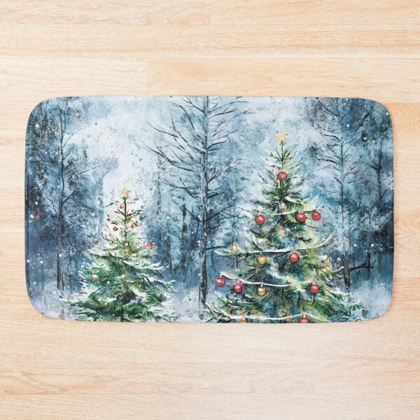 Item preview, Christmas pattern. Christmas.Winter landscape.Forest in winter. designed and sold by MagelliShop.
