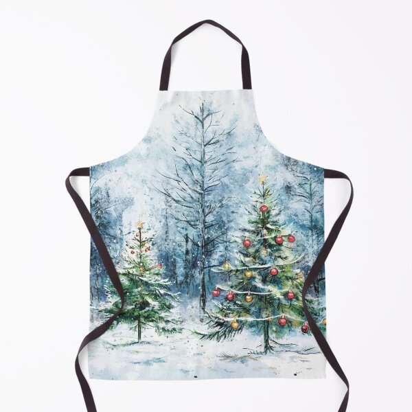 Item preview, Christmas pattern. Christmas.Winter landscape.Forest in winter. designed and sold by MagelliShop.