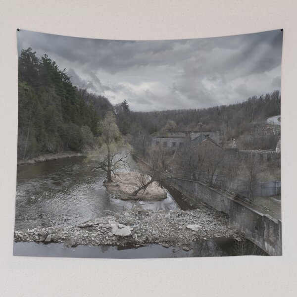 Item preview, Ruins of the Barber Paper Mill, Ontario 2 designed and sold by jrtwynam.
