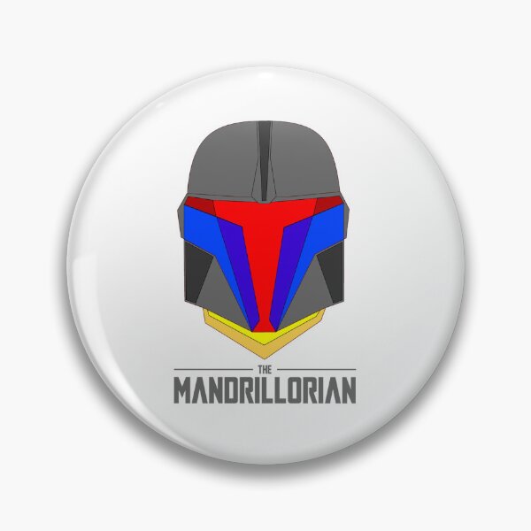 Item preview, The Mandrillorian designed and sold by foolhandy.