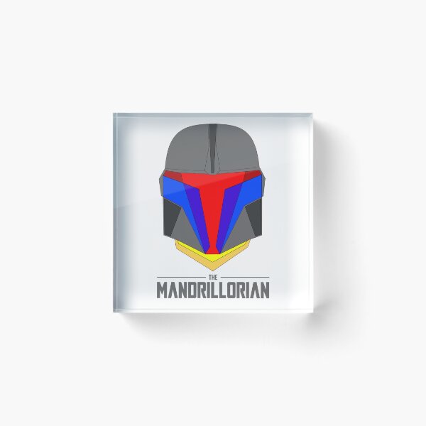 Item preview, The Mandrillorian designed and sold by foolhandy.