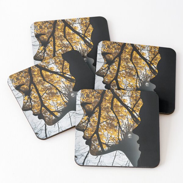 Item preview, Autumn Reflections designed and sold by AI-Only Creations.