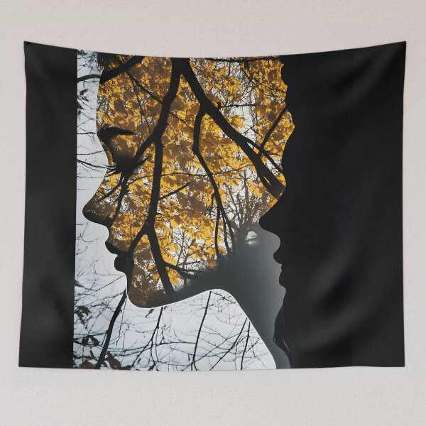 Item preview, Autumn Reflections designed and sold by AI-Only Creations.