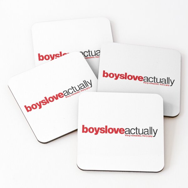 Item preview, Boys Love Actually designed and sold by Global Rainbow Engineers.