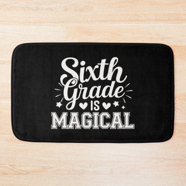 Item preview, Sixth Grade is Magical - A Year Full of Wonder designed and sold by love3617.